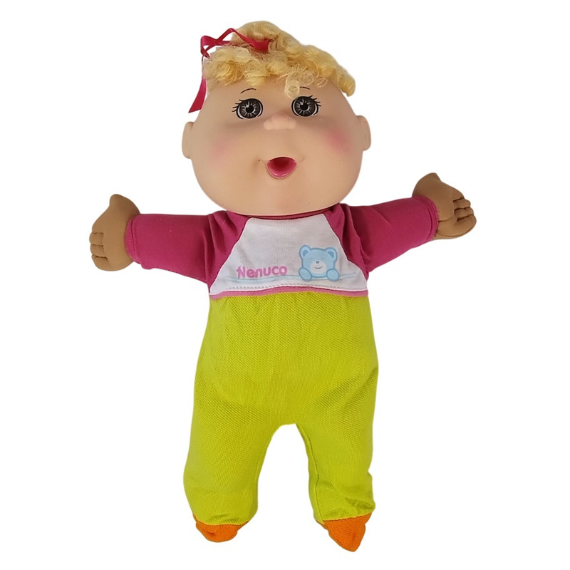 عروسک مدل کبج پچ کیدز طرح Cabbage Patch Kids کد RG01 ارتفاع 32 سانتیمتر