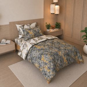 سرویس خواب 1 نفره 4 تکه پرارین مدل Dream 