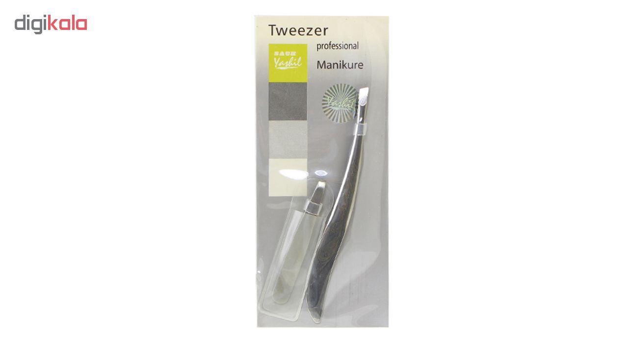 موچین ابرو یاشیل مدل T8 مجموعه 2 عددی - - 4