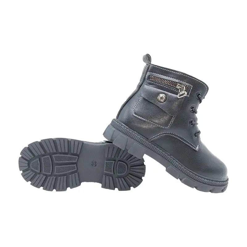 نیم بوت پسرانه مدل Ro1006