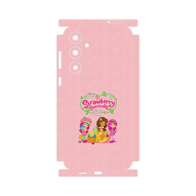 برچسب پوششی ماهوت مدل Strawberry Shortcake-FullSkin مناسب برای گوشی موبایل سامسونگ Galaxy A55