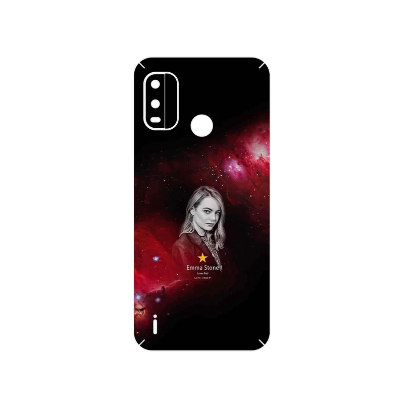 برچسب پوششی ماهوت مدل Emma Stone مناسب برای گوشی موبایل نوکیا G11 Plus