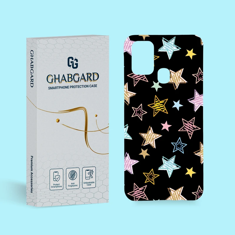 کاور قاب گارد مدل دخترانه مناسب برای گوشی موبایل سامسونگ Galaxy M31