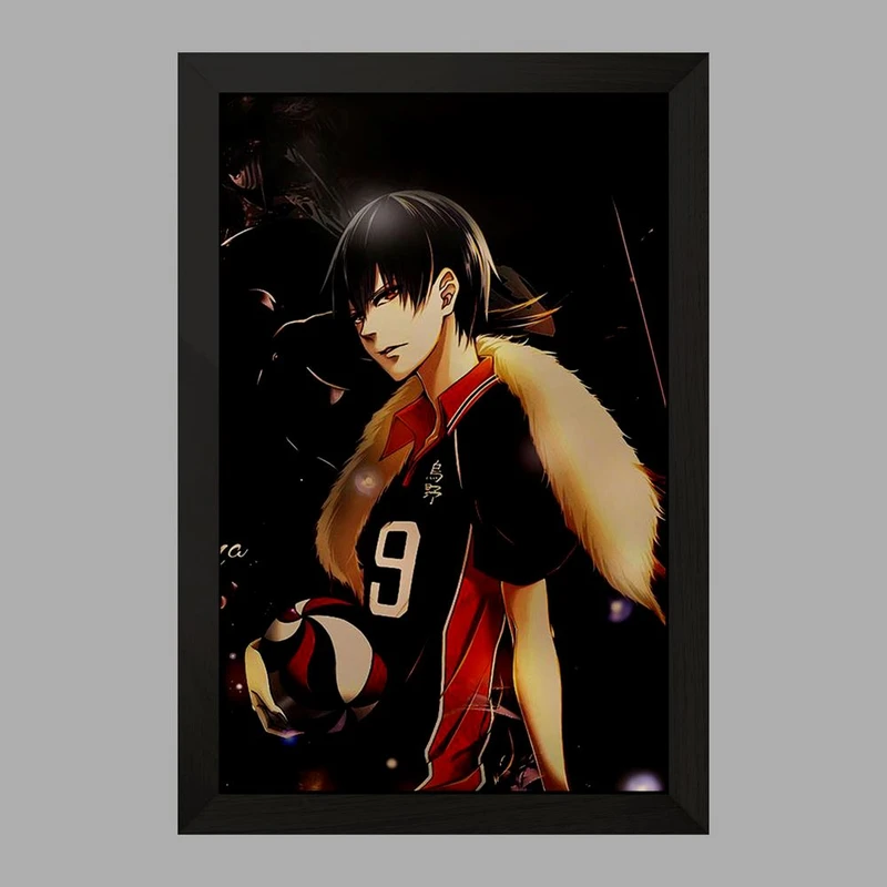 تابلو خندالو مدل کاگیاما توبیو انیمه آبشار سرنوشت هایکیو کاگیاما  کد 11208