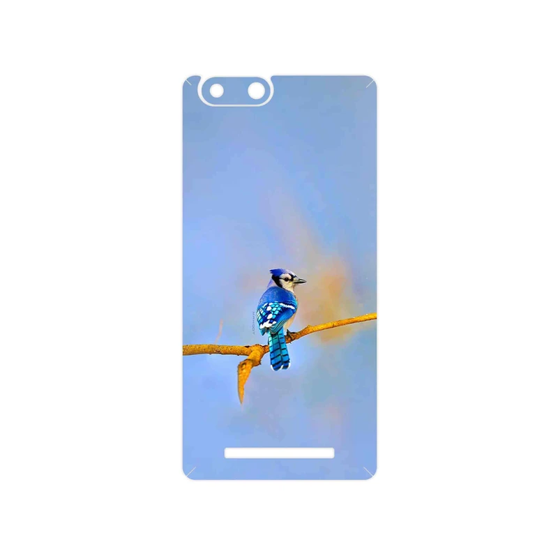 برچسب پوششی ماهوت مدل Cyanocitta cristata مناسب برای گوشی موبایل جی ال ایکس Pars