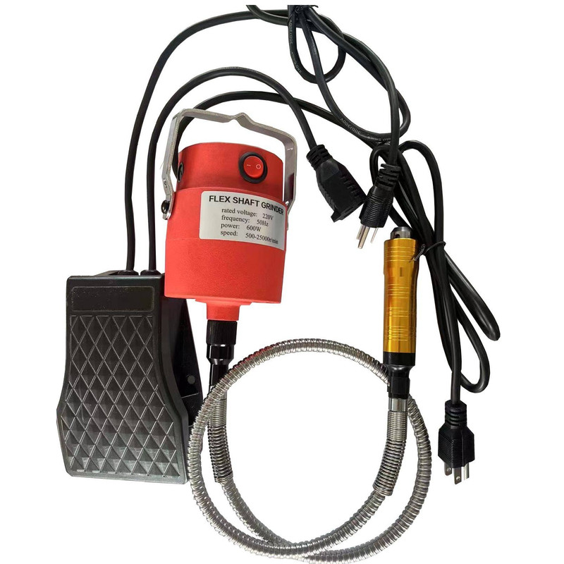 موتور آویز فلکس شفت گرایندر 600 وات مدل 02