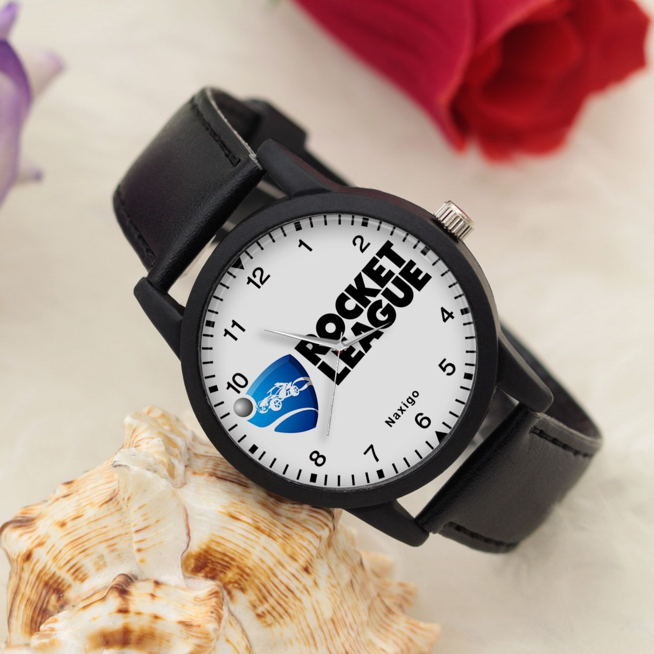 ساعت مچی عقربه ای ناکسیگو مدل Rocket League کد LF13366 -  - 3