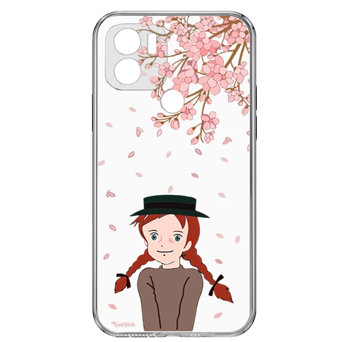 کاور طرح آن شرلی مناسب برای گوشی موبایل شیائومی Mi A1 - A1 Plus