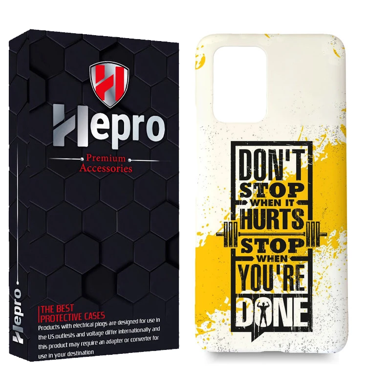 کاور هپرو مدل MC مناسب برای گوشی موبایل شیائومی Redmi 10 / Redmi 10 Prime