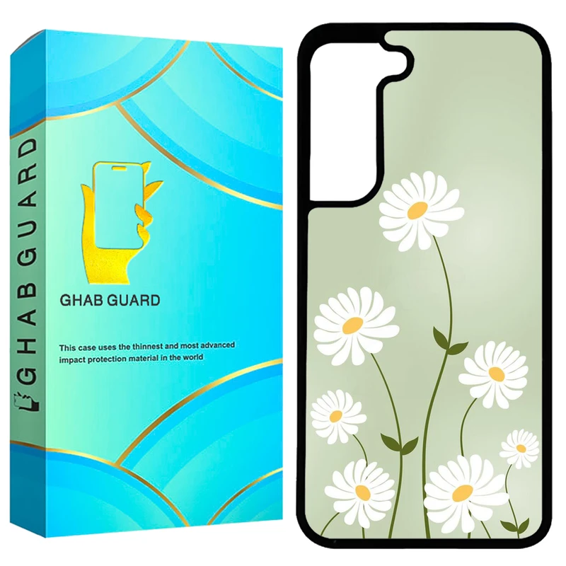 کاور قاب گارد طرح گل مدل GCHPA21F مناسب برای گوشی موبایل سامسونگ Galaxy S21 FE 5G