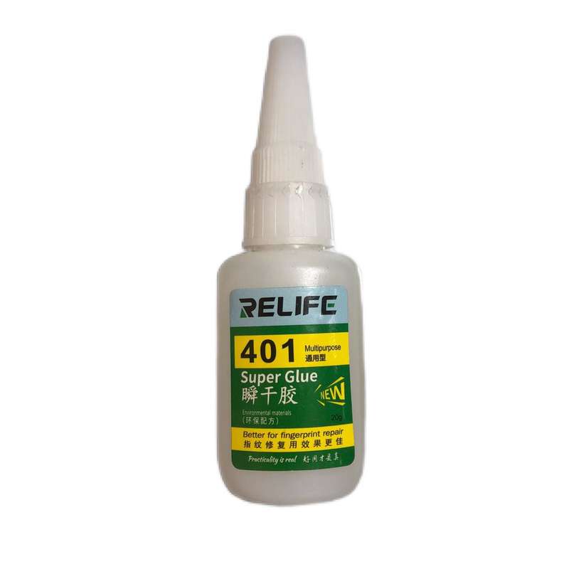 چسب ریلایف مدل RL-401 حجم 20 گرم