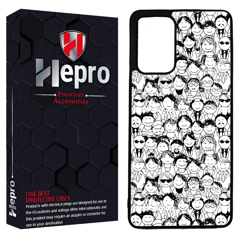 کاور هپرو طرح فانتزی مدل TPU مناسب برای گوشی موبایل سامسونگ Galaxy A72