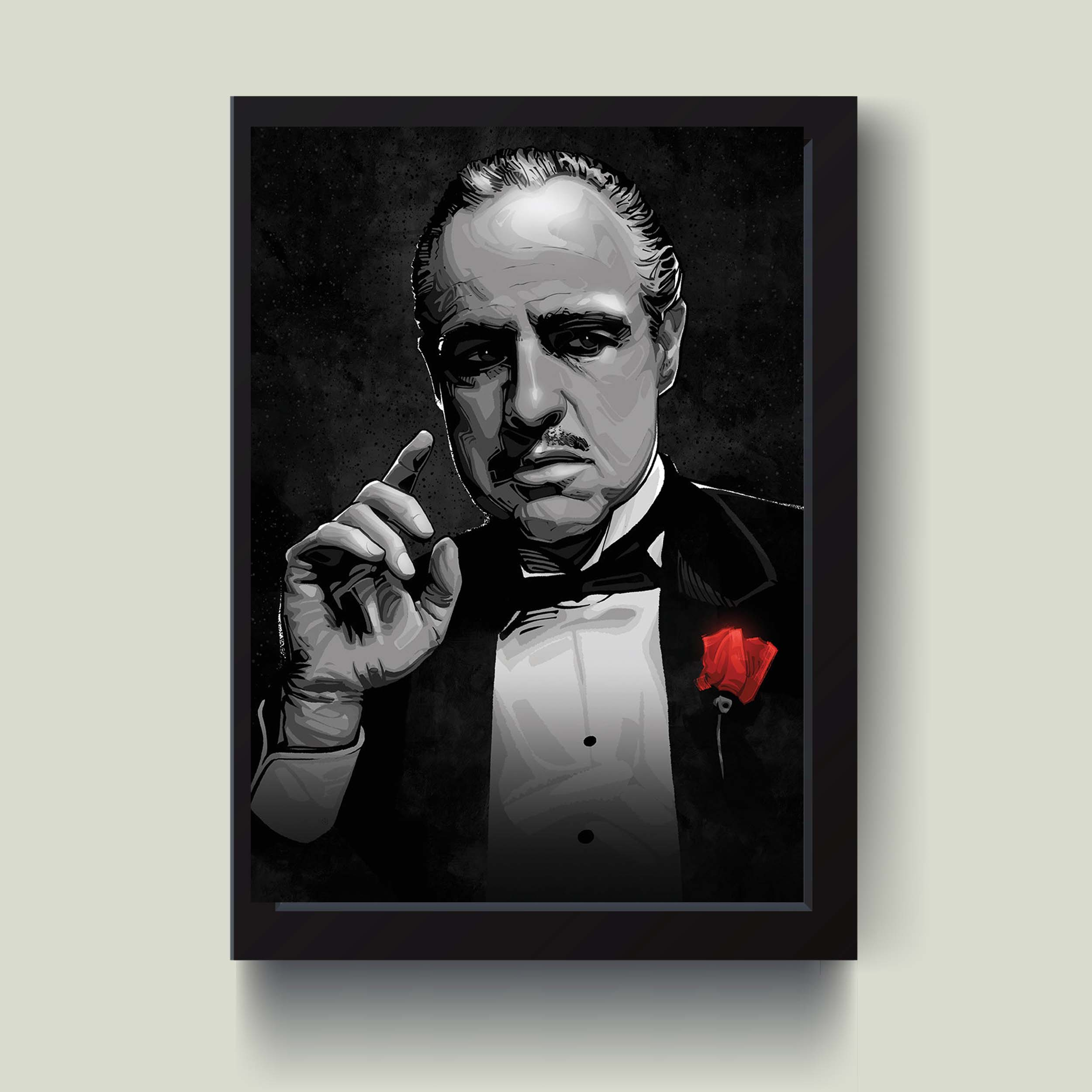 تابلو مدل Godfather کد m50309