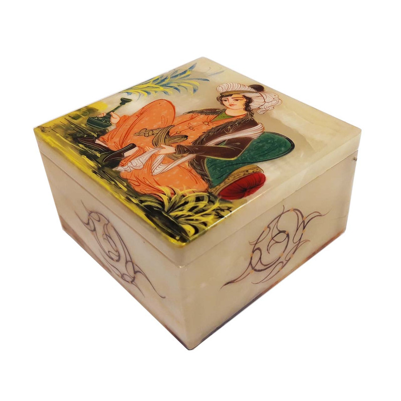 جعبه سنگ مرمر طرح مینیاتوری مدل 301010