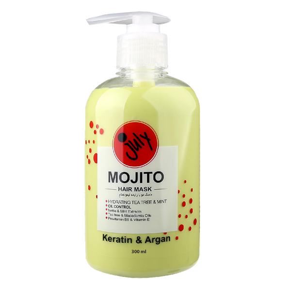 ماسک مو جولای مدل Mojito حجم 300 میلی لیتر