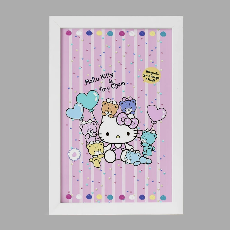 تابلو خندالو مدل هلو کیتی کد 24729