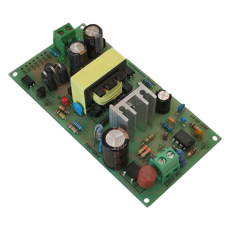 ماژول تغذیه سوئیچینگ 36 ولت 1.5 آمپر مدل PMD-50U-36