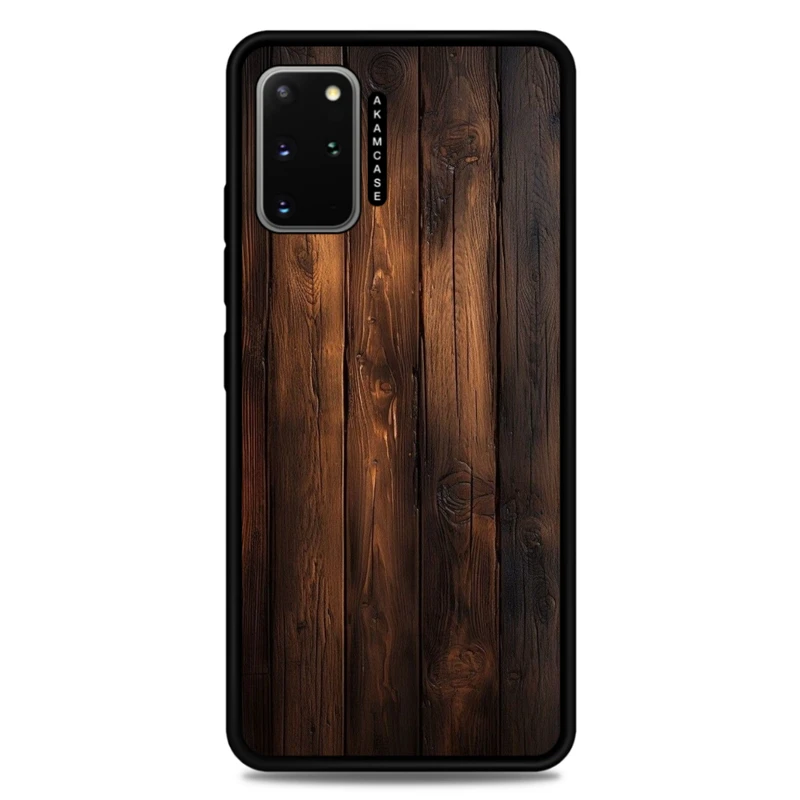 کاور آکام مدل AMC-WSGS20P-WOOD-23 مناسب برای گوشی موبایل سامسونگ Galaxy S20 Plus