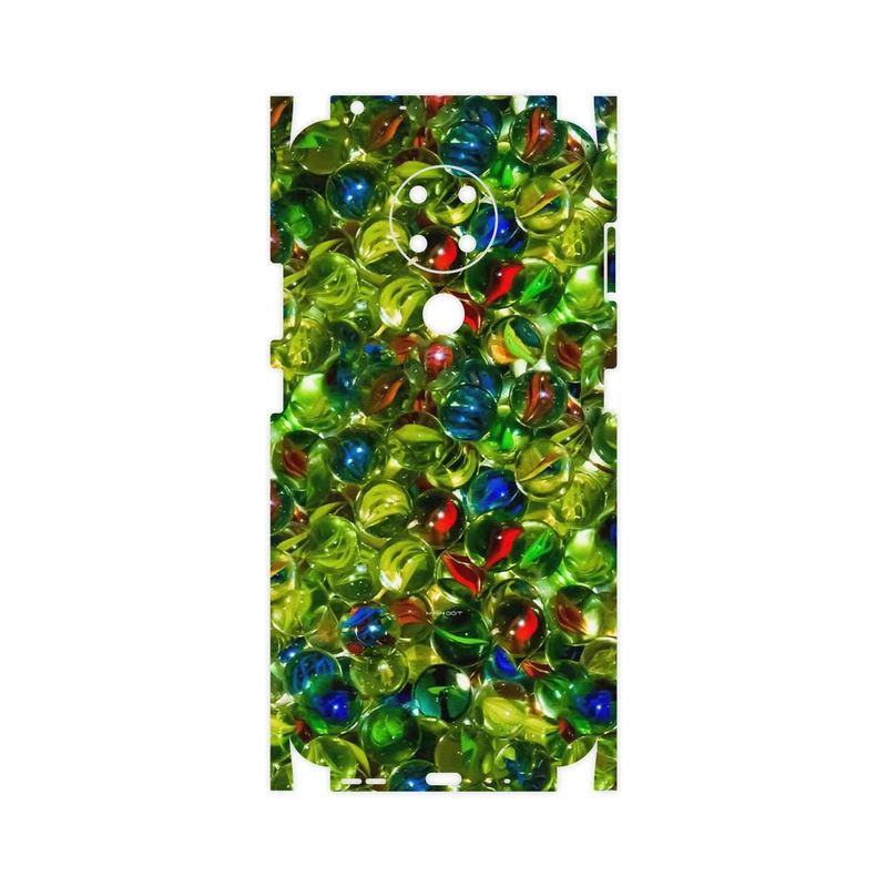 برچسب پوششی ماهوت مدل Marble Nostalgia-FullSkin مناسب برای گوشی موبایل نوکیا 3.4