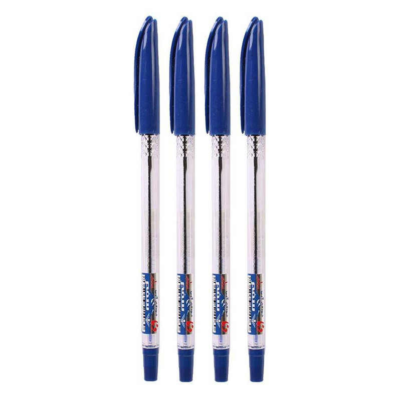 خودکار سفیر مدل دنا بسته 4 عددی