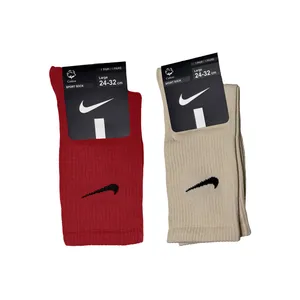 جوراب ساق بلند مدل کشی کد RK1  بسته 2 عددی