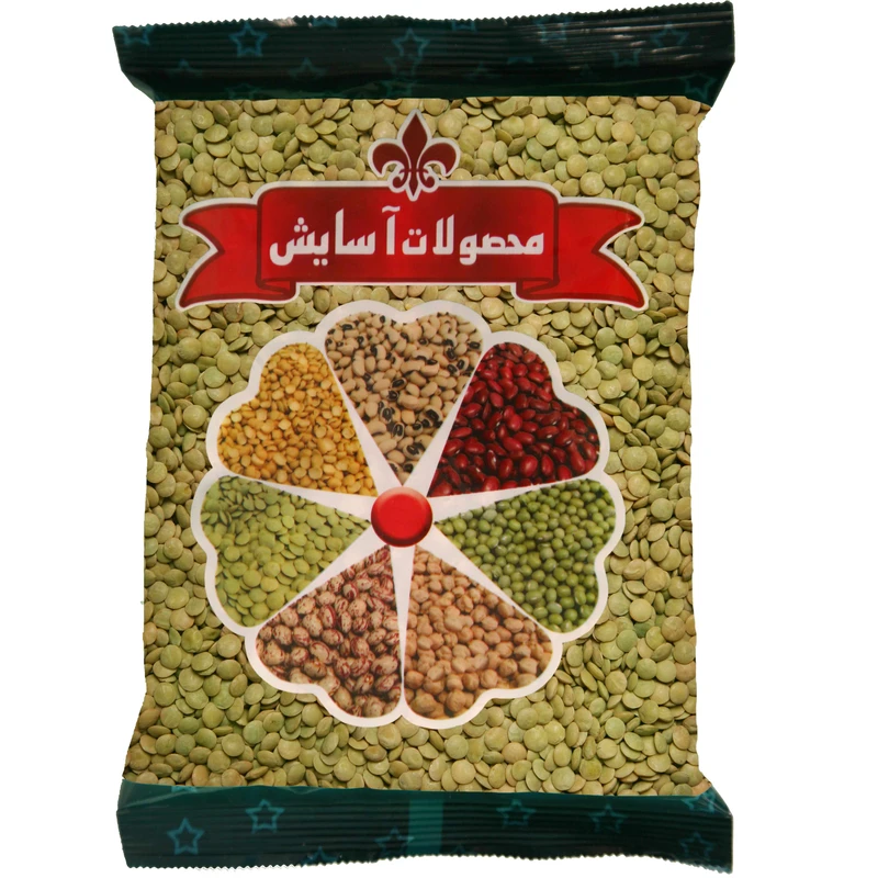 عدس سبز آسایش - 700 گرم