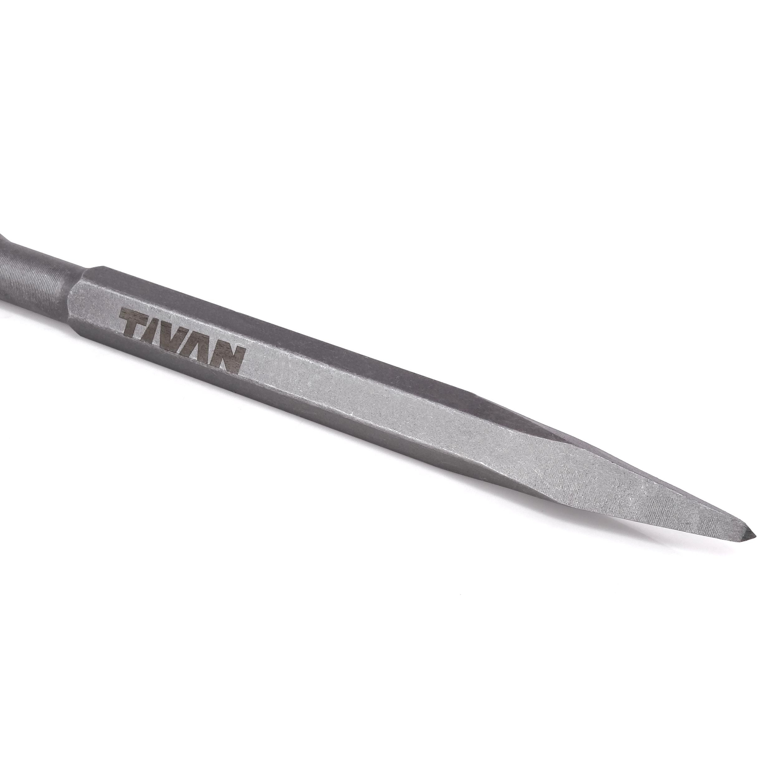 قلم شش شیار  تیوان مدل MMA-TW-6T280 سایز 280 میلیمتر