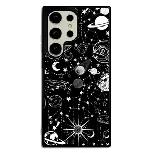 AKAM AMC-WSGS23U-ASTRONOMY-23 Cover For Samsung Galaxy S23 Ultra