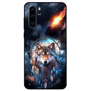 Megafone Wolf and Dream Catcher 8005 Cover For Huawei P30 Pro