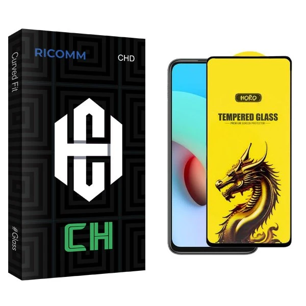 محافظ صفحه نمایش ریکام مدل CH Y-Horo مناسب برای گوشی موبایل شیائومی redmi 10