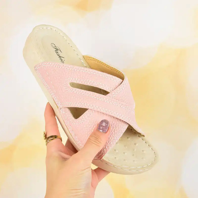 دمپایی زنانه نیکتا مدل ماریانا کد KLBS.2949