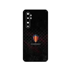 MAHOOT Koenigsegg Automotive AB Cover Sticker for Xiaomi Mi Note 10 Lite