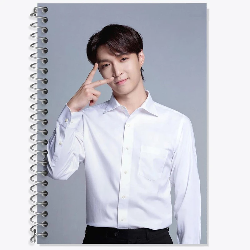 دفتر لغت 50 برگ خندالو مدل لی گروه اکسو EXO کد 16796