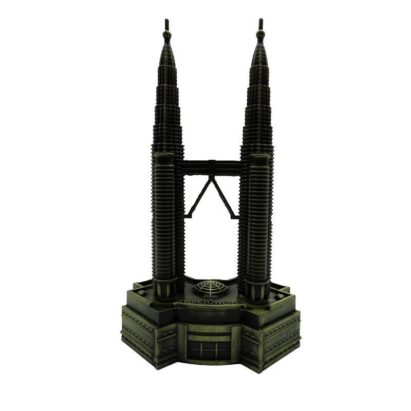 دکوری مدل برج های دوقلوی پتروناس مالزی کد BPP01