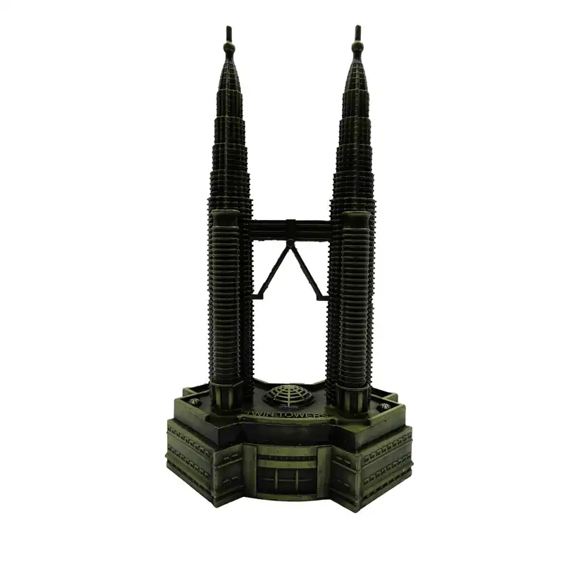 دکوری مدل برج های دوقلوی پتروناس مالزی کد BPP01