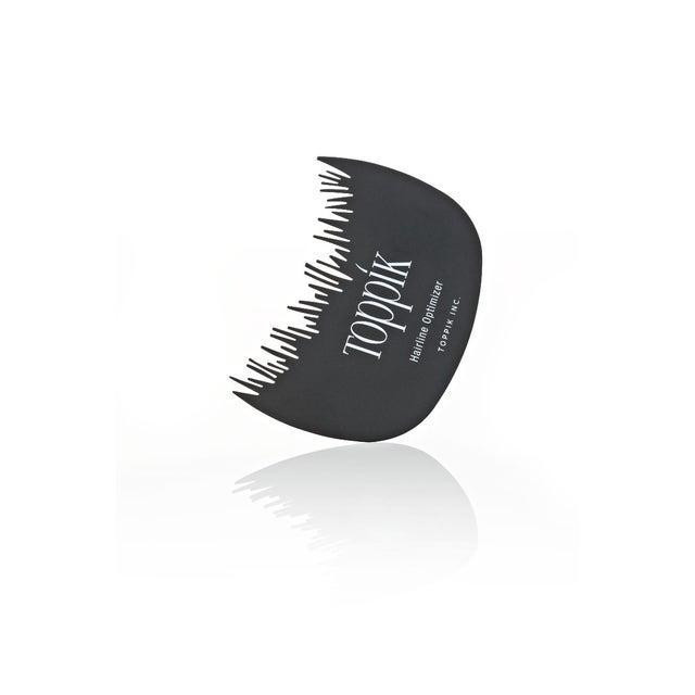 پودر پرپشت کننده مو تاپیک هیر فیلر کد 01 وزن 50 گرم رنگ مشکی تیره