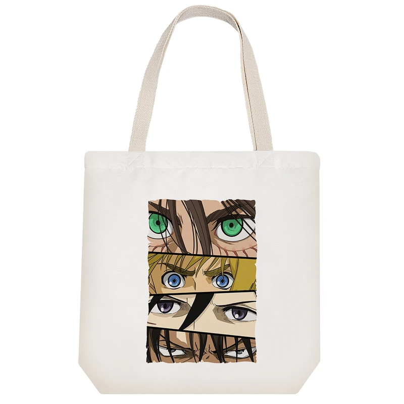 ساک خرید خندالو مدل انیمه Attack on Titan کد 5353