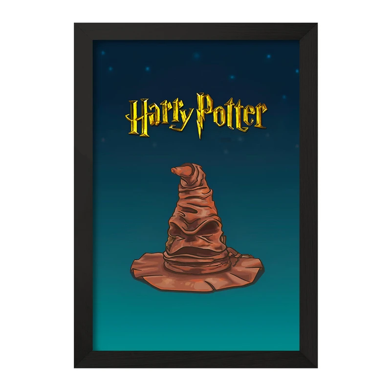 تابلو خندالو مدل هری پاتر کد F8636