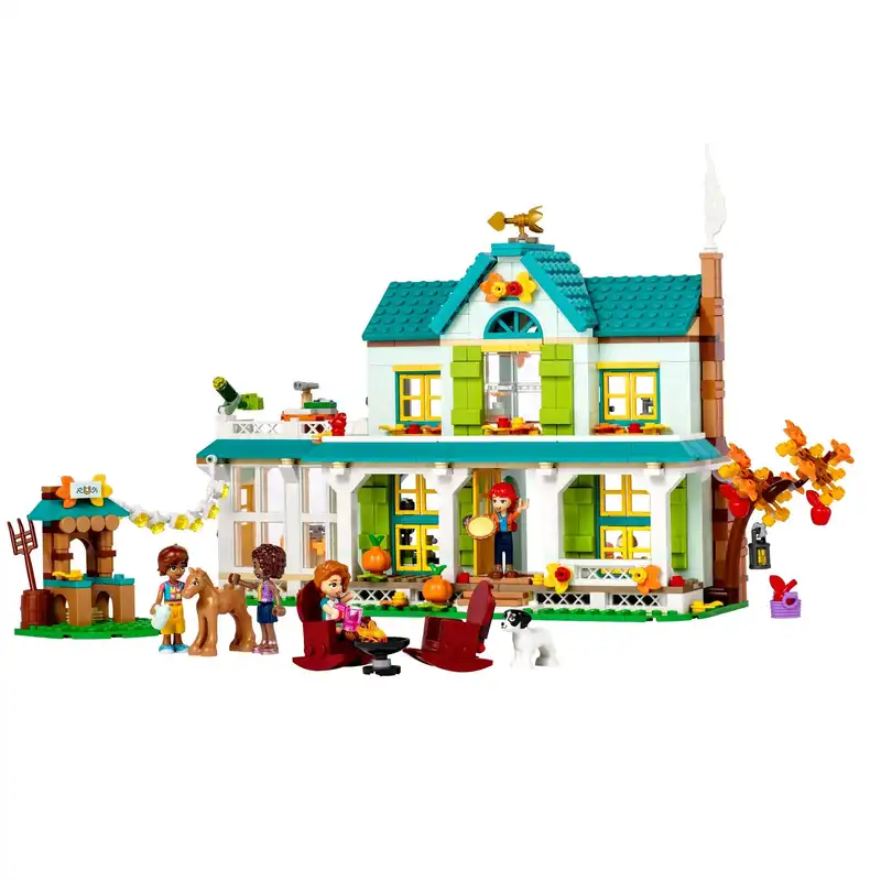 لگو سری Friends مدل Autumn s House کد 41730