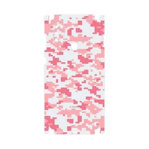 MAHOOT  Army-Pink-pixel-FullSkin Cover Sticker for Samsung Galaxy M21