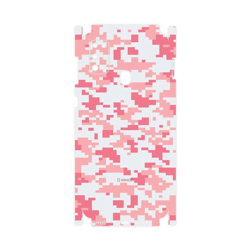 برچسب پوششی ماهوت مدل Army-Pink-pixel-FullSkin مناسب برای گوشی موبایل سامسونگ Galaxy M21