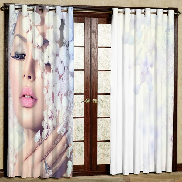 پرده کد 6096 ابعاد 280x140 سانتی متر