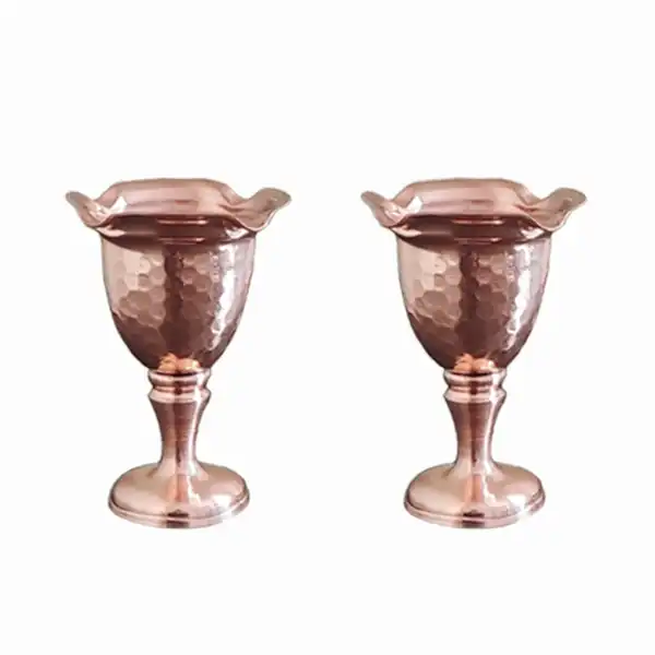 شمعدان مسی کد ZH247