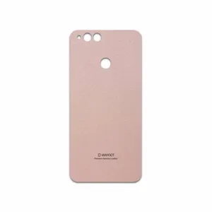 MAHOOT Rose Gold Leather Cover Sticker for Honor 7X