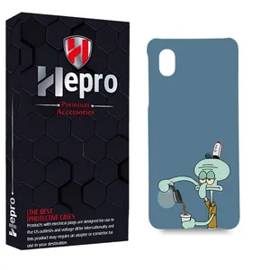 HEPRO MC Cover for Samsung Galaxy M01 CORE
