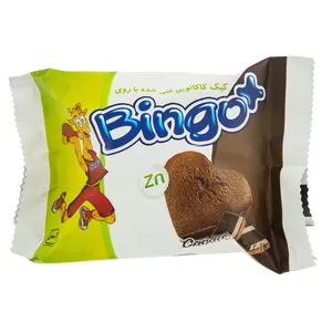 کیک کاکائویی غنی شد با روی بینگو مقدار 35 گرم
