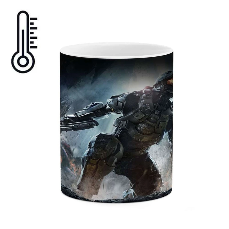 ماگ حرارتی کاکتی مدل Halo کد mgh12220