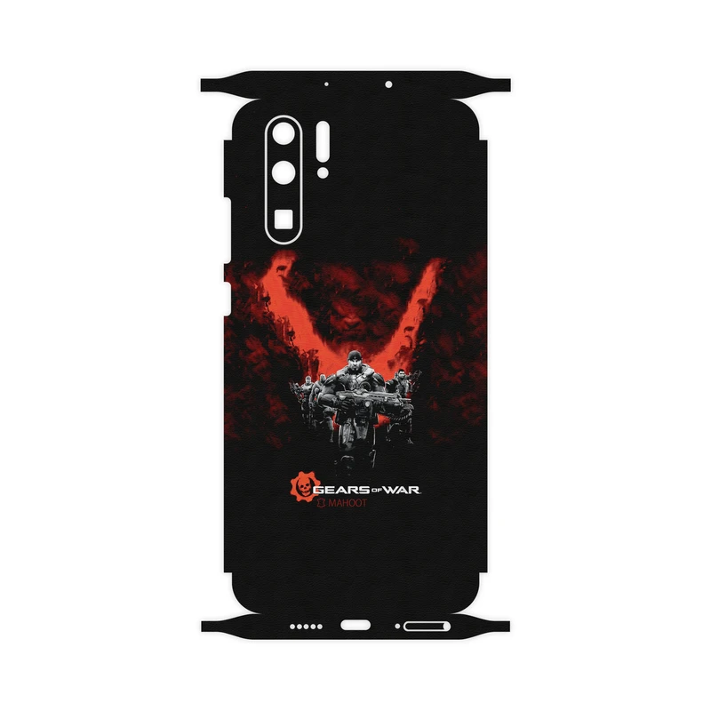 برچسب پوششی ماهوت مدل GEARS-OF-WAR-Game-FullSkin مناسب برای گوشی موبایل هوآوی P30 Pro