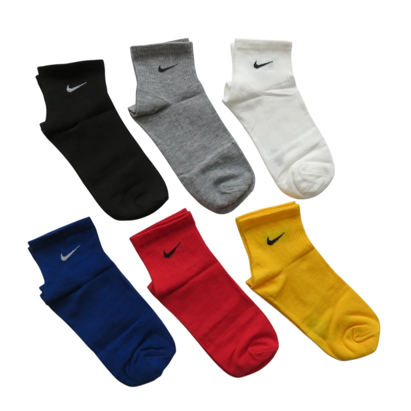 جوراب ورزشی ساق کوتاه مردانه  مدل MID-S-24 بسته 6 عددی