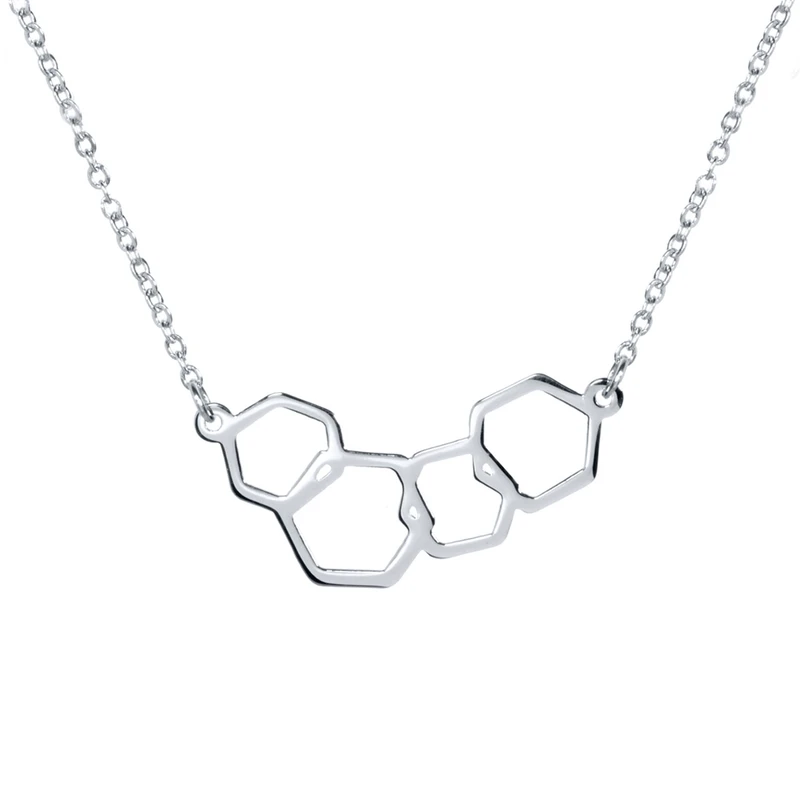 گردنبند زنانه اقلیمه مدل GS158